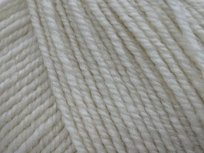 Natural coloured Superfine Merino wool closeup.